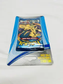 Pokemon TCG XY Evolutions Booster Pack 10 Cards Sealed Charizard Art - Image 4