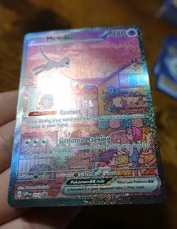 Mew ex 053 Promo Scarlet & Violet Black Star Promo Pokemon Card NM-MINT - Image 3