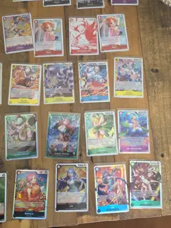 One Piece CCG cards lot of 53 card collection - NICE assortment - Image 1