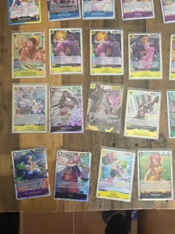 One Piece CCG cards lot of 53 card collection - NICE assortment - Image 2