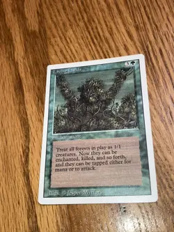 Living Lands Revised Edition Mtg Magic The Gathering Vintage Card Game Cards - Image 1