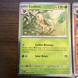 Pokemon Prismatic Evolutions Costco Mini Tin Cosmos Promo Cards Set of 8 - NM - Image 2