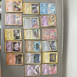 Pokemon TCG Legendary & Rare Card Lot 17 cards - Image 1