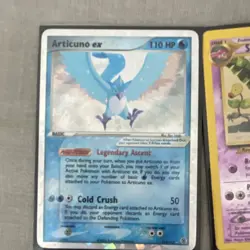 Pokemon TCG Legendary & Rare Card Lot 17 cards - Image 2