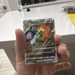 Pokemon Charizard VSTAR SWSH262 Sword & Shield Promo Holo Card 280 HP English - Image 1
