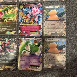 Pokemon EX *JUMBO* Card Lot - 12 Oversized Cards Big Charizard Primal Groudon EX - Image 4