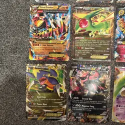 Pokemon EX *JUMBO* Card Lot - 12 Oversized Cards Big Charizard Primal Groudon EX - Image 5