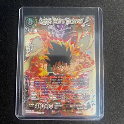 Bardock, Origin of the Legend SCR (BT18-148 Dragon Ball Super Card Game - Image 1