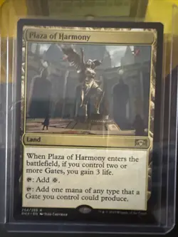 Plaza of Harmony 254/259 RNA Ravnica Allegiance Magic The Gathering MTG Card NM - Image 1