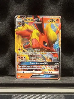 Flareon GX - SM171 - Pokemon Sun & Moon Promo Ultra Rare Card NM - Image 1