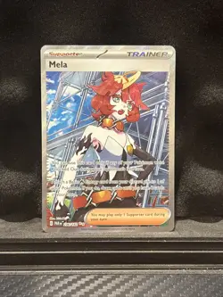 Mela 236/182 2023 S&V Paradox Rift Pokemon Card TCG Full Art Trainer - Nm - Image 1