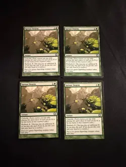 x4 Sprout Swarm [Future Sight] 4x Magic MTG Cards LP - Image 1