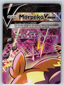 Morpeko V-Union [Set of 4] SWSH287 SWSH: Sword & Shield Promo Cards Holo NM - Image 2