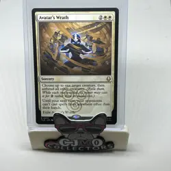 Avatar's Wrath regular NM | 12 TLA R MTG The Last Airbender - Image 1