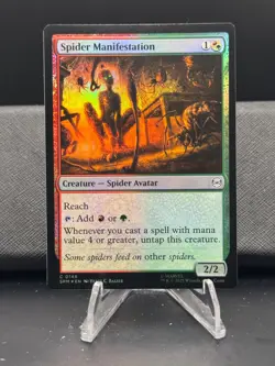 Magic the Gathering, Spider-man - Spider Manifestation, #0148 - Image 1