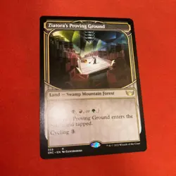 Ziatora's Proving Ground Showcase Streets of New Capenna Near Mint Condition - Image 1