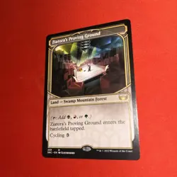 Ziatora's Proving Ground Showcase Streets of New Capenna Near Mint Condition - Image 3