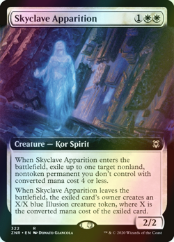 MTG Skyclave Apparition Extended Art Foil ** Zendikar Rising ** English - Image 1