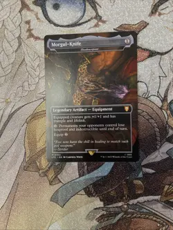 Morgul-Knife - Shadowspear Commander: the Lord of the Rings: Tales of... - Image 1