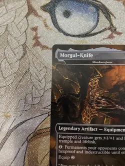 Morgul-Knife - Shadowspear Commander: the Lord of the Rings: Tales of... - Image 4