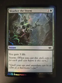 Weather the Storm NM FOIL Modern Horizons 1 MTG Free Shipping - Image 1