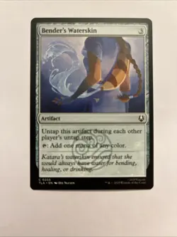Bender's Waterskin 255 C Avatar: The Last Airbender NM MTG - Image 1