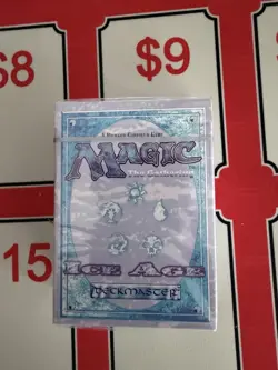 Magic the Gathering MTG Ice Age Starter Deck Factory Sealed 1995 Vintage - Image 1