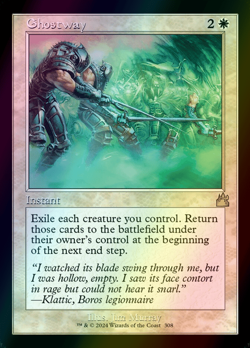 MTG Ghostway Foil ** Ravnica Remastered ** English - Image 1