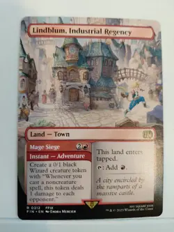 Lindblum, Industrial Regency (Borderless) Final Fantasy Regular - Image 1