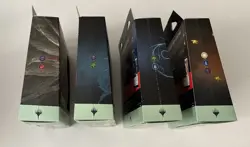 Magic The Gathering Duskmourn House of Horror Commander Deck Set of 4 New Sealed - Image 4