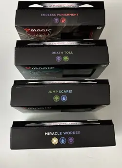 Magic The Gathering Duskmourn House of Horror Commander Deck Set of 4 New Sealed - Image 5