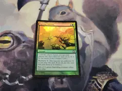 MTG Sprout Swarm FOIL x1 Future Sight - Image 1