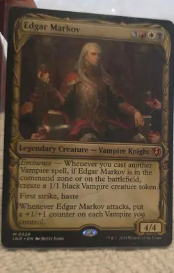 Edgar Markov (Showcase) Innistrad Remastered Regular - Image 1