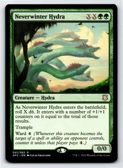 Neverwinter Hydra R Commander: Adventures in the Forgotten Realms # 41 NM Normal - Image 1