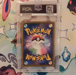 Pokemon Charizard V Shiny Secret Rare Holo S4a Shiny Star V 307/190 2020 PSA 10 - Image 2