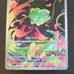 Pokemon Bulbasaur Illustration Rare Stamped Holo Miscellaneous 133/132 2025 - Image 4