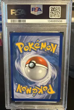 PSA 7 NM Pokemon 2010 UNDAUNTED ESPEON PRIME Ultra Rare Holo #81/90 - Image 2