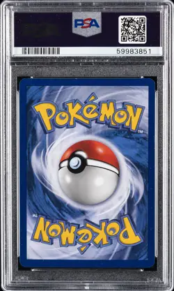 2000 POKEMON PROMO BLACK STAR #27 PIKACHU PSA 9 - Image 2