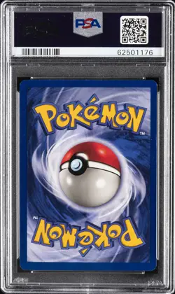 1999 POKEMON GAME MOVIE PROMO #2 ELECTABUZZ PSA 9 - Image 2