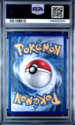 2000 POKEMON PROMO BLACK STAR #14 MEWTWO PSA 8 - Image 2