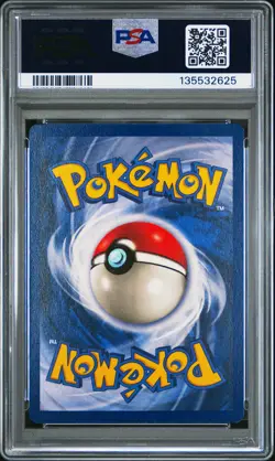 1999 POKEMON GAME MOVIE MOVIE PROMO #3 MEWTWO PSA 8 - Image 2
