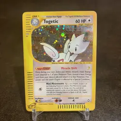 Togetic H27/H32 Pokemon Aquapolis Holo - Image 1