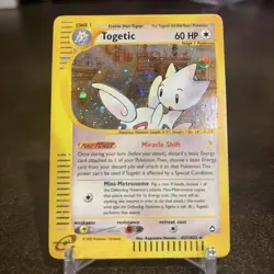 Togetic H27/H32 Pokemon Aquapolis Holo - Image 2
