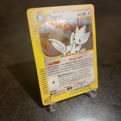 Togetic H27/H32 Pokemon Aquapolis Holo - Image 3