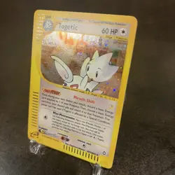 Togetic H27/H32 Pokemon Aquapolis Holo - Image 4