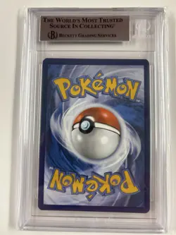 BGS 9 Palafin STAFF Promo #036 2023 Pokemon Obsidian Flames Prerelease Beckett - Image 2