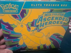 Pokemon Ascended Heroes Pokemon ETB - New Sealed In Hand - Image 1