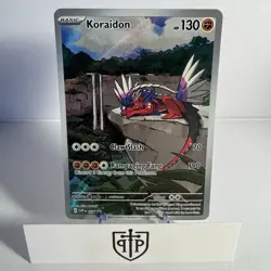 Pokemon TCG - Koraidon 014 S&V - Holo Black Star Promo - NM - Image 1