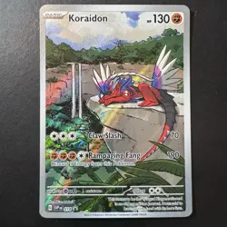 Pokemon TCG - Koraidon 014 S&V - Holo Black Star Promo - NM - Image 3