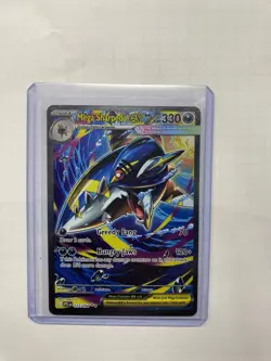 Pokemon Mega Sharpedo EX Holo Rare 127/094 Phantasmal Flames 330 HP English - Image 1